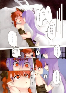 (C88) [RTD (Mizuga)] Mind Shaker (Touhou Project) [Chinese] [矢来夏洛个人汉化] - page 3