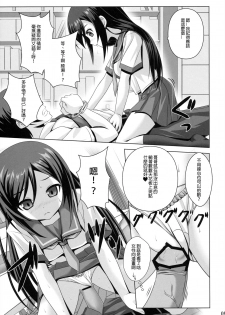 (C84) [Noritama-gozen (Noritama)] Oniisan!! Gosoudan Ga Arimasu!! (Ore no Imouto ga Konna ni Kawaii Wake ga Nai) [Chinese] [靴下汉化组] - page 9