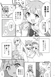 (Akihabara Chou Doujinsai) [Gyuunyuuya-san (Gyuunyuu Nomio)] Hime-sama Sore wa Seisui desu ka? 3 - page 14