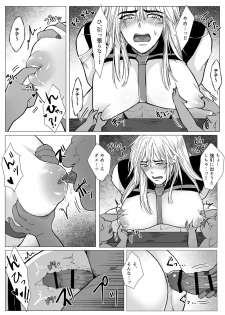 [Namakoinu] Koumei na Kishi Danchou ga Jitsu wa Nyuugyuu datta Ken - page 24