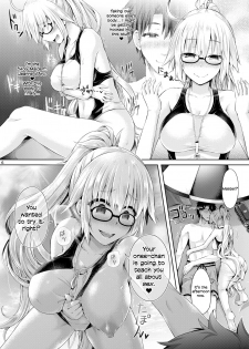 [Dschinghis Khan no Tamanegi wa Ore no Yome (Taniguchi-san)] Kimi -Jeanne d'Arc- ni Naru 2.0 (Fate/Grand Order) [English] [Dummie] [Digital] - page 7