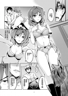 [WindArTeam (WindArt)] Koi Hime Love Maki!! 6 -Ano Uten no Deai- (Love Live!) [Chinese] [靴下汉化组] [Digital] - page 8