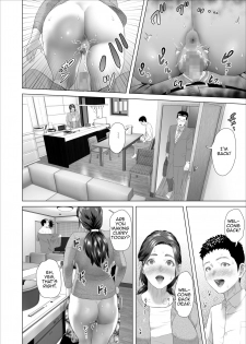 [Hy-dou (Hyji)] Kinjo Yuuwaku Musuko no Afureru Seiyoku o Nomihosu Haha Hen | Neighborhood Seduction ~Mother Drains her Son's Overflowing Sexual Desire~ [English] [Amoskandy] - page 26