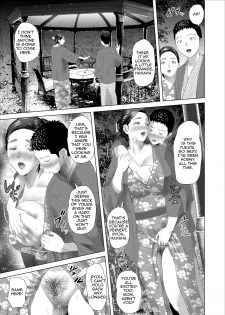 [Hy-dou (Hyji)] Kinjo Yuuwaku Musuko no Afureru Seiyoku o Nomihosu Haha Hen | Neighborhood Seduction ~Mother Drains her Son's Overflowing Sexual Desire~ [English] [Amoskandy] - page 49