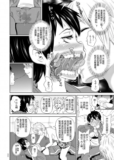 [John K. Pe-ta] Tsukiyo no Iron Maiden - Moonlight night of Iron Maiden (Monzetsu Opportunity) [Chinese] [机智的叉子个人汉化] [Digital] - page 6