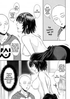 (SPARK14) [RIX (Mamiya)] Ecchi→ERO (One Punch Man) [English] [EHCOVE] - page 12