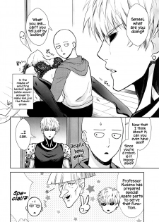 (SPARK14) [RIX (Mamiya)] Ecchi→ERO (One Punch Man) [English] [EHCOVE] - page 21