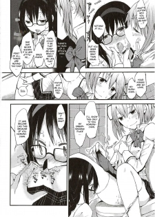 (C81) [flowerchildUEDA (flowerchildUEDA)] Confession - Yuuki o dashite Hajimete no Kokuhaku - (Puella Magi Madoka Magica) [English] [Chads no Teikoku] - page 11