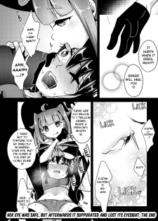 [Dennou Chocolate (AwA)] Ryona zukan ~ yubi seme gankyuu seme ~ [English] [PervyLyra] [Digital] - page 18