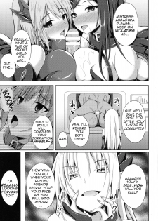 [Narumi Yuu] Seitenki Otsu -Hoshi wa Chi ni Ochiru + After -Gakuen no Nichijou- | A Holy Angel Falls: Starfall + Afterstory (Daraku no Temptation) [English] {Heartnsoul32} - page 7