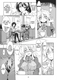 (C83) [WindArTeam (WindArt)] Lunatic Banquet -Shoujo Indaroku- (Touhou Project) [English] [NaokiP] - page 28