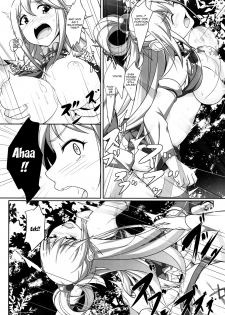 (C92) [Seven deadly sins (homu)] Mizu no Megami-sama no Junan | A Water Goddess's Suffering (Kono Subarashii Sekai ni Syukufuku o!) [English] {Doujins.com} - page 20