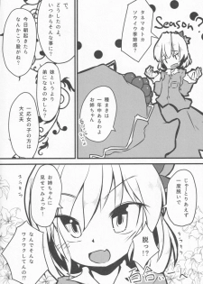 [Pochicolo Nouen (Pochicolo)] Imouto ga Tanemaki Suru node (Touhou Project) - page 5