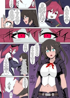 A Lesbian Succubu´s Lust Crest Pleasure Training - COLOR- Ongoing - page 3