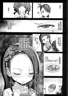 (C87) [Gamenhaji (Noji)] Iori Hakudaku Chuudokushou (THE IDOLM@STER) [Chinese] - page 4