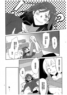 (C96) [Sunezumi Fauvism (Jingo Kajiki)] Anata ga Suki to Iu Hanashi. | 也就是說我喜歡妳。 (BanG Dream!) [Chinese] [EZR個人漢化] - page 8