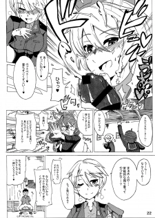 (C91) [Yusei Haguruma (Victanyas, Shijimi no Kaibashira)] BRAVE BOX (Brave Witches) - page 23