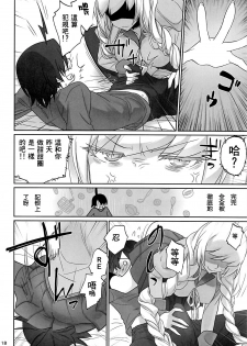 [Bloody Okojo (Akutagawa Manbou, Takakujyu)] Shinobu Appetite 丨 忍的食欲 (Bakemonogatari) [Chinese] [沒有漢化] - page 18