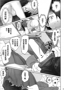 [Bloody Okojo (Akutagawa Manbou, Takakujyu)] Shinobu Appetite 丨 忍的食欲 (Bakemonogatari) [Chinese] [沒有漢化] - page 19