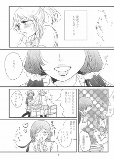(C90) [BK*N2 (Mikawa Miso)] HAPPY GO LUCKY DAYS (Love Live!) - page 9
