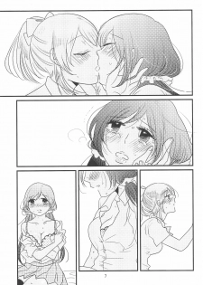 (C90) [BK*N2 (Mikawa Miso)] HAPPY GO LUCKY DAYS (Love Live!) - page 11