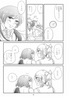 (C90) [BK*N2 (Mikawa Miso)] HAPPY GO LUCKY DAYS (Love Live!) - page 14