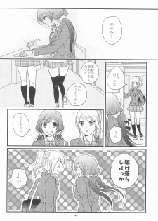 (C90) [BK*N2 (Mikawa Miso)] HAPPY GO LUCKY DAYS (Love Live!) - page 48