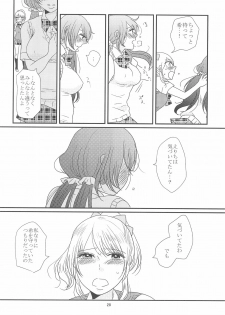 (C90) [BK*N2 (Mikawa Miso)] HAPPY GO LUCKY DAYS (Love Live!) - page 32