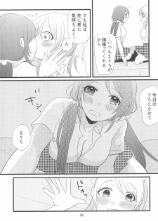 (C90) [BK*N2 (Mikawa Miso)] HAPPY GO LUCKY DAYS (Love Live!) - page 39