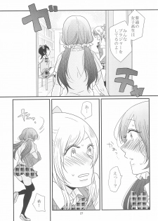 (C90) [BK*N2 (Mikawa Miso)] HAPPY GO LUCKY DAYS (Love Live!) - page 31