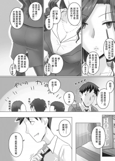 [Yoroduya Hyakuhachi] Hitozuma Buchou Kasumi to Shigoto Agari ni (COMIC HOTMiLK Koime Vol. 8) [Chinese] [吃瓜大师个人汉化] [Digital] - page 3