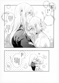 (C96) [Shinsen Gokuraku (Mami)] Goddess Embrace (Tales of the Abyss) [Chinese] [绅士仓库汉化] - page 22