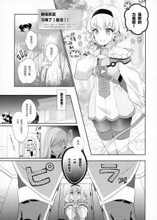 (C96) [Shinsen Gokuraku (Mami)] Goddess Embrace (Tales of the Abyss) [Chinese] [绅士仓库汉化] - page 5