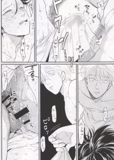 (C85) [Paraiso (Harada)] Chikubi wa Kazari Janee nda yo (Gintama) - page 23