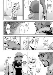 (C96) [AZASUKE WIND (AZASUKE)] Honeoridoku - I can't use my hands (Black Lagoon) [English] [Nisor] - page 23