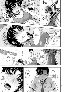 (C96) [AZASUKE WIND (AZASUKE)] Honeoridoku - I can't use my hands (Black Lagoon) [English] [Nisor] - page 16