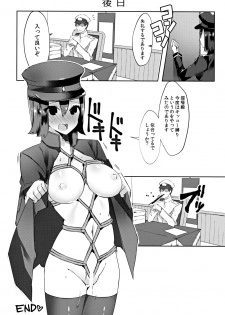(C87) [Cobrano (Tetubuta)] Kore wa Mou xxx de Arimasu (Kantai Collection -KanColle-) - page 16
