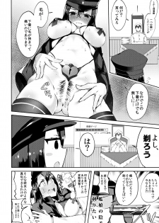 (C87) [Cobrano (Tetubuta)] Kore wa Mou xxx de Arimasu (Kantai Collection -KanColle-) - page 5