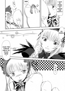 Rozen Maiden - Suigintou Size Fetish Doujin [English] - page 8