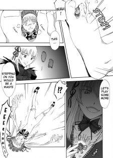 Rozen Maiden - Suigintou Size Fetish Doujin [English] - page 9