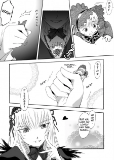 Rozen Maiden - Suigintou Size Fetish Doujin [English] - page 1