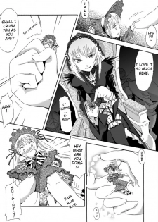 Rozen Maiden - Suigintou Size Fetish Doujin [English] - page 2