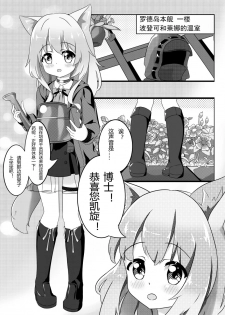 [猫心愛] 波登可的花香疗法 (Arknights) - page 3