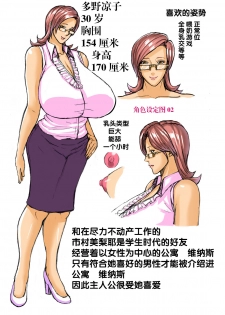 [Works makes evolution] Venus Mansion Episode 2 (Venus Mansion) [Chinese] [不可视汉化] [Digital] - page 42