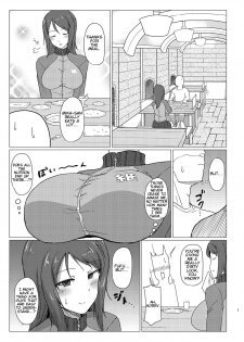 (C93) [Mucha Koubou (Muchabou)] Mika-san to Toilet Sex (Girls und Panzer) [English] - page 4