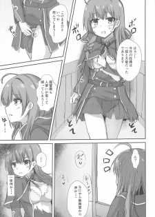 (Kobe Kawasaki Zousen Collection 7) [Locomocodon (Locos)] Shinshuu Maru to Kubi Shime SEX Kunren? (Kantai Collection -KanColle-) - page 3