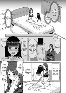 [Titiduki] Saki Midareru wa Yuri no Hana | The Lily Blooms Addled Ch. 1-2 [English] [Digital] - page 9