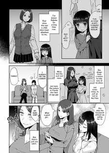 [Titiduki] Saki Midareru wa Yuri no Hana | The Lily Blooms Addled Ch. 1-2 [English] [Digital] - page 4