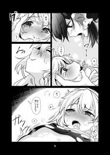 [group yuenao (yuenao)] Kirisame Marisa Ecchi na Okusuri Motte kimashita! Onanie Tetsudatte kudasai! (Touhou Project) [Digital] - page 8