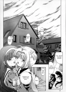 (C68) [Takitate (Kantarou)] Sakura Drop 2 Ichigo (CardCaptor Sakura) [English] - page 15